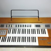 HOHNER symphonic 707 - винтидж орган - уикенд цена!, снимка 3 - Синтезатори - 43543724