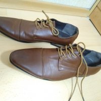 Мъжки обувки Olympus - естествена кожа №42,5, снимка 4 - Ежедневни обувки - 27802926