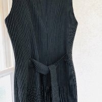 Стилна френска рокля-наметало (дълъг елек), снимка 2 - Рокли - 28992905