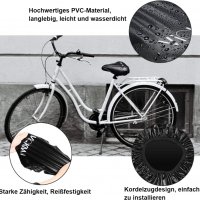 Нови 2 броя Водоустойчиво покривало за седло седалка за велосипед колело, снимка 6 - Аксесоари за велосипеди - 38536381