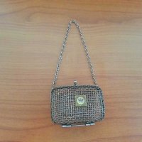 Ретро малка метална чантичка , снимка 3 - Антикварни и старинни предмети - 28633199