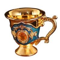 Изящни декоративни метални чашки или лампа на Аладин, снимка 12 - Декорация за дома - 43518055