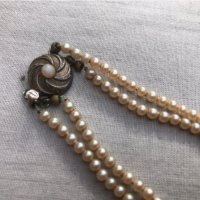 старинен перлен гердан/колие/, снимка 4 - Антикварни и старинни предмети - 42945531