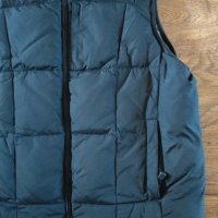 eddie bauer goose down vest - пухен мъжки елек, снимка 6 - Други - 43506043