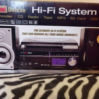 HI-FI Система 9 в 1, снимка 1 - Аудиосистеми - 43709252