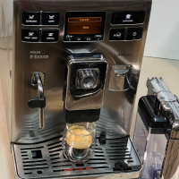 Кафемашина кафе автомат Saeco exprelia с гаранция, снимка 6 - Кафемашини - 44889980