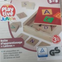 Дървени образоветални игри от Playtive Junior, снимка 11 - Образователни игри - 28275976