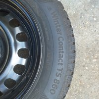 Продавам нови зимни  гуми континентал 14 цола , снимка 3 - Гуми и джанти - 38270369