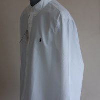 POLO Ralph Lauren Slim Fit  Pique Cotton Mens Size XL ОРИГИНАЛ! НОВО! Мъжка Риза!, снимка 8 - Ризи - 43413471