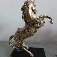 статуетка кон, снимка 3 - Статуетки - 44012126