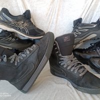 КАТО НОВИ зимни Nike® Air Royalty High TOP SNEAKERS 41 - 42, баскет кецове, баскетболни маратонки, снимка 7 - Маратонки - 43906445