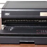 Ликвидация! Професионална подвързваща машина за пласмасови спирали GBC 111PM-3 Comb Bind, снимка 1 - Други машини и части - 26719668