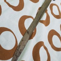 Нож сабя ятаган, снимка 2 - Антикварни и старинни предмети - 43544371