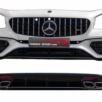 Брони facelift Mercedes S63 coupe 2018 >, снимка 1 - Части - 42998207