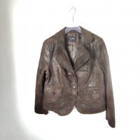 Promiss leather jacket 44/46, снимка 2 - Якета - 38158068