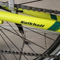 Продавам колела внос от Германия  оригинален алуминиевв велосипед KALKHOFF VOYAGER 28 цола преден ам, снимка 16 - Велосипеди - 27004457