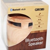 Bluetooth колона Grixx , снимка 1 - Bluetooth тонколони - 44028935