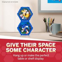 Нова Sonic PODS 4D Уникална Фигурка с 3D Ефект Подарък Деца, снимка 2 - Други - 43398456