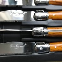 Комплекти вилици и ножове Lou Laguiole Basic уникален подарък за предстоящите празници, снимка 14 - Прибори за хранене, готвене и сервиране - 35325993