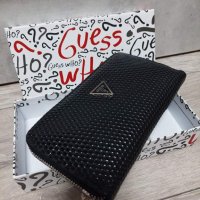 Черен портфейл  Guess код DS44, снимка 3 - Портфейли, портмонета - 38560709