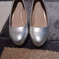Дамски обувки с ток 7 см., снимка 4 - Дамски обувки на ток - 38363869
