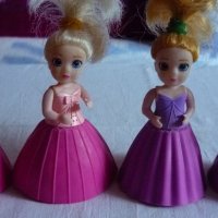 Малки куклички-4 броя , снимка 3 - Кукли - 37568799