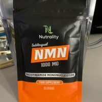 Хранителна добавка NAD+ 1000 mg мощен енергиен бустер Веган | 30гр, снимка 6 - Хранителни добавки - 44052709