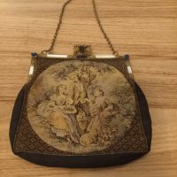 Френска дамска чанта Louis XVI 19-ти век, снимка 6 - Антикварни и старинни предмети - 40691834
