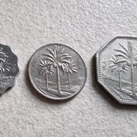Монети. Ирак . 5, 50 и 250 филса. 3 бройки., снимка 6 - Нумизматика и бонистика - 40353689