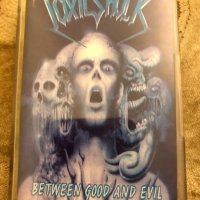 Рядка касетка! Toxic Shock - Between Good and Evil -Riva Sound, снимка 1 - Аудио касети - 27848965