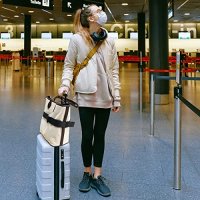 Нов Пътен колан за багаж Каишка за ръчна дамска чанта куфар летище, снимка 6 - Други - 40766297
