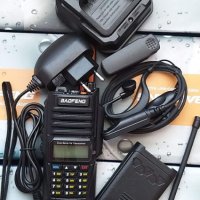 Нова Радиостанция Baofeng UV 9R plus 15W 9800mAh двубандова DTMF, CTCSS, 136-174 400-520 От вносител, снимка 2 - Ловно оръжие - 34825639