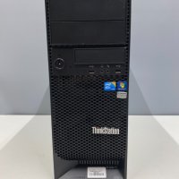 Работна станция Lenovo S20 W3550 8GB 128GB SSD + 500GB HDD FX1800, снимка 1 - Работни компютри - 44019295