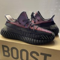 Adidas Yeezy Boost 350v2 "Yecheil REFLECTIVE" Обувки + Кутия, снимка 1 - Маратонки - 27834186