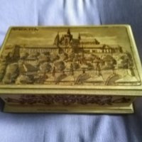 Прага дървена музикална кутия, снимка 1 - Декорация за дома - 44050341