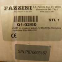 помпа  fazzini air pro. нова, снимка 2 - Други - 27978299