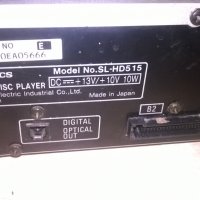 technics sl-hd515 cd-made in japan-внос швеция, снимка 7 - Аудиосистеми - 28068421