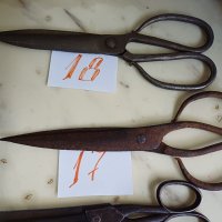 стари ножици на цени от 5 до 35лв за брой, снимка 11 - Антикварни и старинни предмети - 43639051