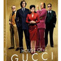 нов блу рей + DVD стилбук КЪЩАТА НА ГУЧИ - Steelbook HOUSE OF GUCCI, снимка 1 - Blu-Ray филми - 36977314