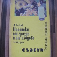 Напитки от грозде и от плодове - Иван Чалков, снимка 1 - Художествена литература - 43835305