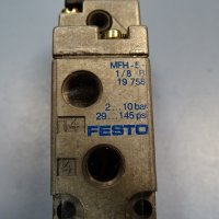 пневматичен разпределител Festo MFH-5, JMFH-5, снимка 9 - Резервни части за машини - 32620130