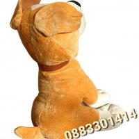 Плюшено куче 50см , снимка 3 - Плюшени играчки - 39699411