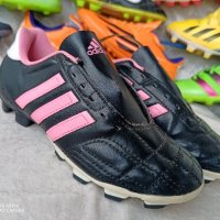 adidas® original , N- 32 - 33, черните футболни обувки бутонки, калеври,GOGOMOTO.BAZAR.BG® + ПОДАРЪ, снимка 9 - Детски маратонки - 39724265