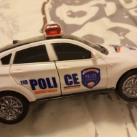 БМВ играчка за деца над две години (полиция) , снимка 1 - Плюшени играчки - 44899002
