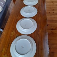 Стара порцеланова чиния,чинии, снимка 6 - Антикварни и старинни предмети - 32712087