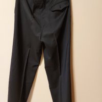Официален мъжки панталон- тъмносин, снимка 2 - Панталони - 33412943
