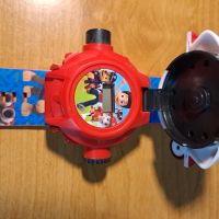 Пес патрул часовник с проектор , снимка 3 - Образователни игри - 44866650