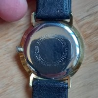  швейцарски позлатен часовник Kienzle 17 jewels, снимка 7 - Мъжки - 44100716