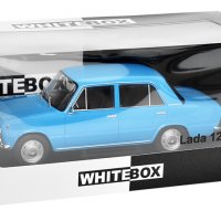 ВАЗ 2101 ”Жигули” - мащаб 1:24 на WhiteBox модела е нов в кутия, снимка 4 - Колекции - 28080780