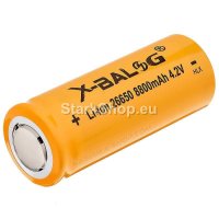 Акумулаторна батерия 26650 X-Balog 8800mah, 4.2V, снимка 1 - Друга електроника - 40809564